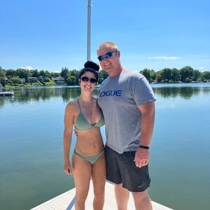 Xhilaration Green Bikini Set